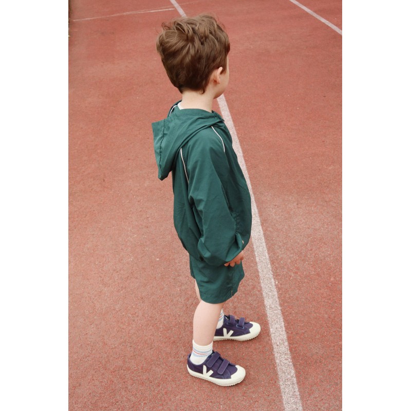 Vējjaka, ACTY JACKET, sea moss