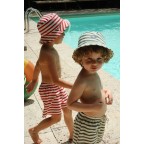 Cepure, ASNOU BUCKET , stripe verti 