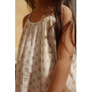 Kleita, COCO STRAP, carta rosa