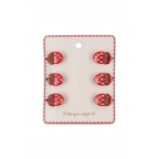 Matu klipši, 6pack fraise, strawberry 