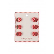 Matu klipši, 6pack fraise, strawberry 