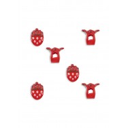 Matu klipši, 6pack fraise, strawberry 