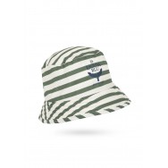 Cepure, ASNOU BUCKET , stripe verti 