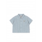 Krekls, Elliot, trio bleu stripe