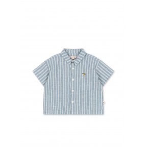 Krekls, Elliot, trio bleu stripe