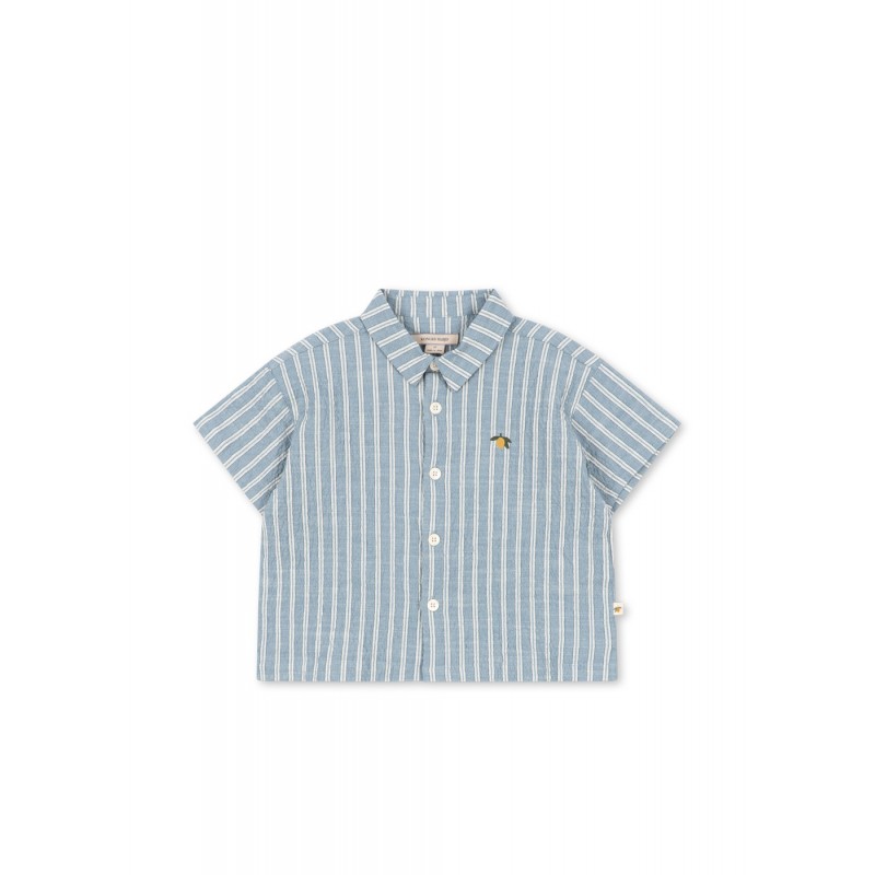 Krekls, Elliot, trio bleu stripe