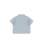 Krekls, Elliot, trio bleu stripe