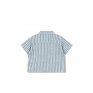 Krekls, Elliot, trio bleu stripe