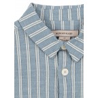 Krekls, Elliot, trio bleu stripe