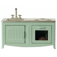 Virtuve, Pelēm, Mint, Maileg