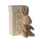  Zaķis, MY first bunny ,brown, maileg