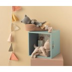 Plīša miega kaķēns, small, Cream peach