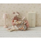 Karalienes kleita, Queen dress, Mum mouse