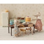 Karalienes kleita, Queen dress, Mum mouse