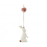 Metāla ornaments, Bunny-maileg