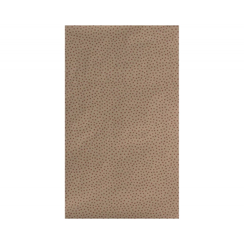 Ietinamais papīrs, 10m,polka, red