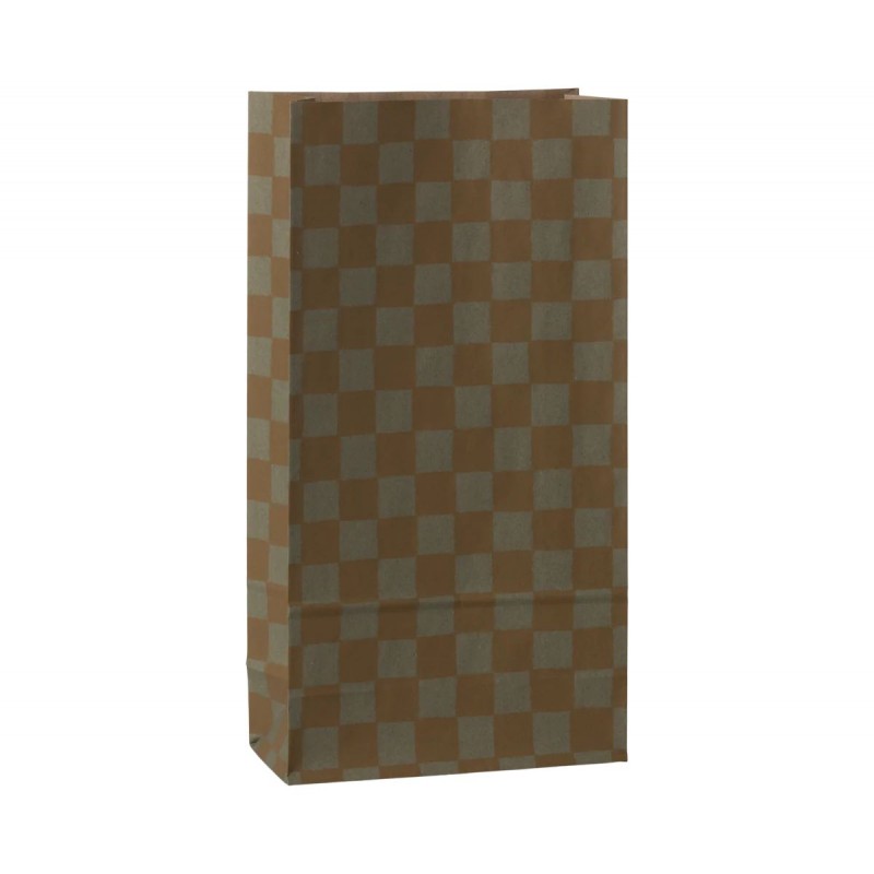 Papīra tūta-5 gb. , Medium, Checker, mint/orcher