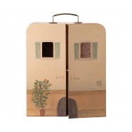 Pārnēsājamā peļu māja, SuitCasa, Little sister and brother mouse 