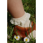 Zeķes, Pointelle, PINK MIX