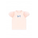 Balerīnas kokvilnas krekliņš, PALE DOGWOOD