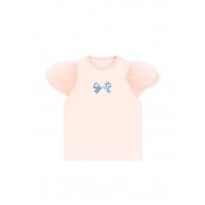 Balerīnas kokvilnas krekliņš, PALE DOGWOOD