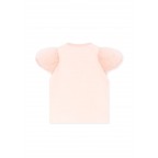 Balerīnas kokvilnas krekliņš, PALE DOGWOOD