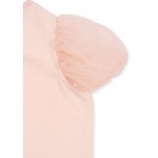 Balerīnas kokvilnas krekliņš, PALE DOGWOOD