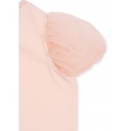 Balerīnas kokvilnas krekliņš, PALE DOGWOOD