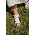 Sandales, Rainbow, FLAMINGO PLUME