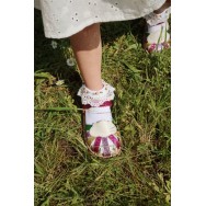 Sandales, Rainbow, FLAMINGO PLUME