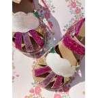 Sandales, Rainbow, FLAMINGO PLUME