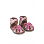 Sandales, Bow, FLAMINGO PLUME