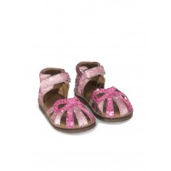 Sandales, Bow, FLAMINGO PLUME