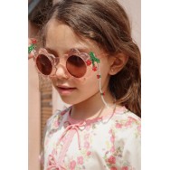 Saulesbrilles, Junior, Flower, GLITTER ROSE