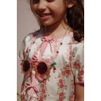 Saulesbrilles, Junior, Flower, GLITTER ROSE