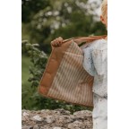 Viegli polsterēta Veste, CHESTNUT