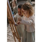 Kostīms, Seersucker, STRIPE EMERALD