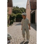 Krekls, Seersucker, STRIPE EMERALD