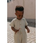 Kostīms, Seersucker, STRIPE EMERALD