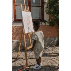 Kostīms, Seersucker, STRIPE EMERALD