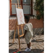 Kostīms, Seersucker, STRIPE EMERALD