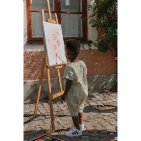 Kostīms, Seersucker, STRIPE EMERALD