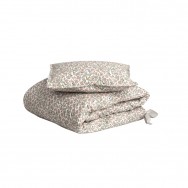 Kokvilnas gultas veļas komplekts, Baby, 70x100, FLORAL VINE