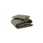 Kokvilnas gultas veļas komplekts, Baby, 70x100, FLORAL MOSS