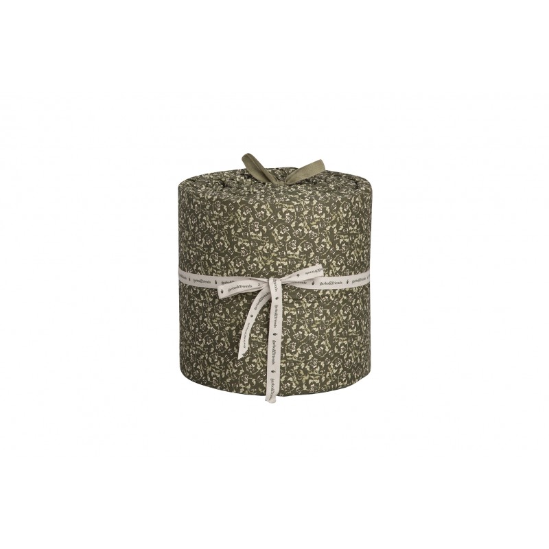 Gultas apmalīte, 360, FLORAL MOSS