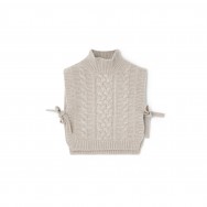 Adīta apkakle, šalle, OAT