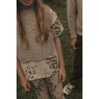 Adīta apkakle, šalle, OAT