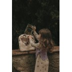 Adīta apkakle, šalle, LILAC