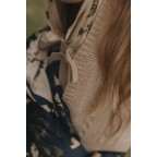 Adīta apkakle, šalle, OAT