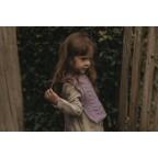 Adīta apkakle, šalle, LILAC